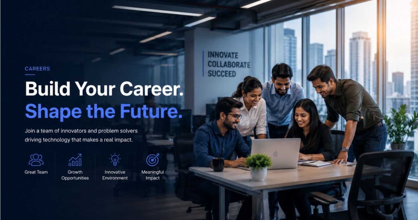 Careers at 3DWebSoft.INC IT Solutions
